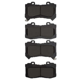 Dynamic Friction 2015-2020 Chevrolet Colorado Front Ultimate Duty Performance Brake Pads by Dynamic Friction Company 1400-1802-00