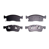Dynamic Friction 2011-2022 Dodge Durango Front Ultimate Duty Performance Brake Pads by Dynamic Friction Company 1400-1904-10