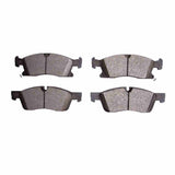 Dynamic Friction 2011-2022 Dodge Durango Front Ultimate Duty Performance Brake Pads by Dynamic Friction Company 1400-1904-10
