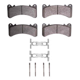 Dynamic Friction 2014-2025 Cadillac Escalade Front Ultimate Duty Performance Brake Pads and Hardware Kit by Dynamic Friction Company 1400-1910-01