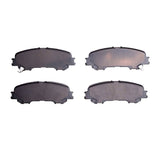 Dynamic Friction 2017-2024 Nissan Titan Rear Ultimate Duty Performance Brake Pads by Dynamic Friction Company 1400-2032-00