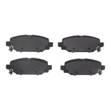 Dynamic Friction 2018-2025 Jeep Wrangler Rear Ultimate Duty Performance Brake Pads by Dynamic Friction Company 1400-2172-00