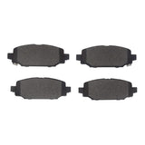 Dynamic Friction 2018-2025 Jeep Wrangler Rear Ultimate Duty Performance Brake Pads by Dynamic Friction Company 1400-2172-00