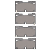 Dynamic Friction 2019-2025 Cadillac Escalade ESV Front Ultimate Duty Performance Brake Pads by Dynamic Friction Company 1400-2173-00