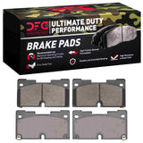 Dynamic Friction 2019-2025 Cadillac Escalade ESV Front Ultimate Duty Performance Brake Pads by Dynamic Friction Company 1400-2173-00