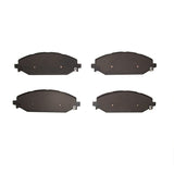 Dynamic Friction 2019-2025 Jeep Wagoneer L Front Ultimate Duty Performance Brake Pads by Dynamic Friction Company 1400-2179-00