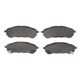 Dynamic Friction 2019-2023 Ford Ranger (USA/Canada) Rear Ultimate Duty Performance Brake Pads by Dynamic Friction Company 1400-2208-00