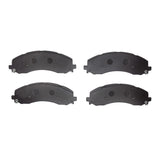 Dynamic Friction 2019-2025 Ram 4000 (Mexico) Front Ultimate Duty Performance Brake Pads by Dynamic Friction Company 1400-2223-00