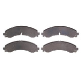 Dynamic Friction 2020-2025 Chevrolet Silverado 2500 HD/2500 HD Classic Rear/Front Ultimate Duty Perf Brake Pads by Dynamic Friction Company 1400-2250-00