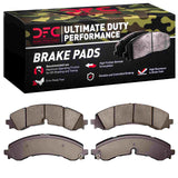 Dynamic Friction 2020-2025 Chevrolet Silverado 2500 HD/2500 HD Classic Rear/Front Ultimate Duty Perf Brake Pads by Dynamic Friction Company 1400-2250-00