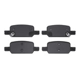 Dynamic Friction 2021-2022 Chevrolet Colorado Rear Ultimate Duty Performance Brake Pads by Dynamic Friction Company 1400-2370-00