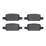 Dynamic Friction 2021-2022 Chevrolet Colorado Rear Ultimate Duty Performance Brake Pads by Dynamic Friction Company 1400-2370-00