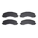 Dynamic Friction 2021-2025 Ford F-150 RWD Front Ultimate Duty Performance Brake Pads by Dynamic Friction Company 1400-2382-00