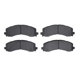 Dynamic Friction 2021-2025 Ford F-150 RWD Front Ultimate Duty Performance Brake Pads by Dynamic Friction Company 1400-2382-00