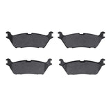 Dynamic Friction 2021-2025 Ford F-150 4WD Rear Ultimate Duty Performance Brake Pads by Dynamic Friction Company 1400-2383-00