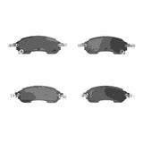 Dynamic Friction 2021-2025 Ford Bronco Rear Ultimate Duty Performance Brake Pads by Dynamic Friction Company 1400-2414-00