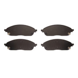 Dynamic Friction 2021-2025 Jeep Grand Cherokee Rear/Front Ultimate Duty Performance Brake Pads by Dynamic Friction Company 1400-2436-00