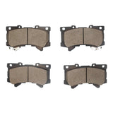Dynamic Friction 2022-2025 Lexus GX550 Front Ultimate Duty Performance Brake Pads by Dynamic Friction Company 1400-2442-00