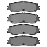 Dynamic Friction 2022-2025 Infiniti QX80 Rear Ultimate Duty Performance Brake Pads by Dynamic Friction Company 1400-2511-00