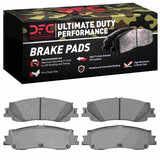 Dynamic Friction 2022-2025 Infiniti QX80 Rear Ultimate Duty Performance Brake Pads by Dynamic Friction Company 1400-2511-00