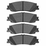 Dynamic Friction 2022-2025 Infiniti QX80 Rear Ultimate Duty Performance Brake Pads by Dynamic Friction Company 1400-2511-00