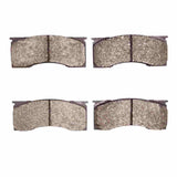 Dynamic Friction 1965-1969 Cadillac Eldorado Front 5000 Advanced Semi Metallic Brake Pads by Dynamic Friction Company 1551-0001-00