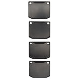 Dynamic Friction 1960-1987 AC Cobra Front 5000 Advanced Low Metallic Brake Pads by Dynamic Friction Company 1551-0002-00