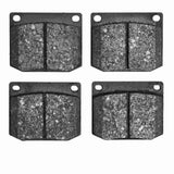 Dynamic Friction 1960-1987 AC Cobra Front 5000 Advanced Low Metallic Brake Pads by Dynamic Friction Company 1551-0002-00