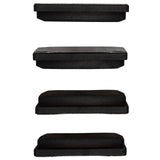 Dynamic Friction 1960-1987 AC Cobra Front 5000 Advanced Low Metallic Brake Pads by Dynamic Friction Company 1551-0002-00
