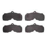 Dynamic Friction 1967-1970 Buick GS 350 Front 5000 Advanced Semi Metallic Brake Pads by Dynamic Friction Company 1551-0003-00