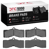 Dynamic Friction 1963-1982 Chevrolet Camaro Front/Rear 5000 Advanced Semi Metallic Brake Pads by Dynamic Friction Company 1551-0008-00
