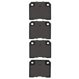 Dynamic Friction 1958-1993 AC Cobra Rear/Front 5000 Advanced Low Metallic Brake Pads by Dynamic Friction Company 1551-0009-00