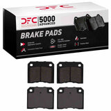 Dynamic Friction 1958-1993 AC Cobra Rear/Front 5000 Advanced Low Metallic Brake Pads by Dynamic Friction Company 1551-0009-00