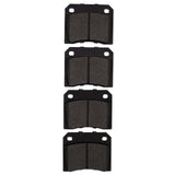 Dynamic Friction 1958-1993 AC Cobra Rear/Front 5000 Advanced Low Metallic Brake Pads by Dynamic Friction Company 1551-0009-00