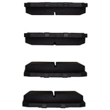 Dynamic Friction 1958-1993 AC Cobra Rear/Front 5000 Advanced Low Metallic Brake Pads by Dynamic Friction Company 1551-0009-00