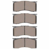 Dynamic Friction 1964-1972 Dodge Dart Front 5000 Advanced Semi Metallic Brake Pads by Dynamic Friction Company 1551-0011-00