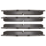 Dynamic Friction 1964-1972 Dodge Dart Front 5000 Advanced Semi Metallic Brake Pads by Dynamic Friction Company 1551-0011-00