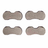 Dynamic Friction 1965-1969 American Motors MARLIN Front 5000 Advanced Semi Metallic Brake Pads by Dynamic Friction Company 1551-0019-00
