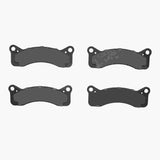 Dynamic Friction 1968-1976 Ford F-350 2WD (Excl Super Duty) Front 5000 Advanced Semi Metallic Brake Pads by Dynamic Friction Company 1551-0020-00