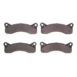 Dynamic Friction 1968-1976 Ford F-350 2WD (Excl Super Duty) Front 5000 Advanced Semi Metallic Brake Pads by Dynamic Friction Company 1551-0020-00
