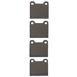 Dynamic Friction 1961-2004 Alfa Romeo Alfeta Front/Rear 5000 Advanced Low Metallic Brake Pads by Dynamic Friction Company 1551-0031-00