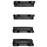 Dynamic Friction 1961-2004 Alfa Romeo Alfeta Front/Rear 5000 Advanced Low Metallic Brake Pads by Dynamic Friction Company 1551-0031-00
