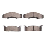Dynamic Friction 1968-1972 Ford Thunderbird Front 5000 Advanced Semi Metallic Brake Pads by Dynamic Friction Company 1551-0033-00