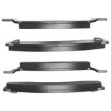 Dynamic Friction 1968-1973 Ford Fairlane Front 5000 Advanced Semi Metallic Brake Pads by Dynamic Friction Company 1551-0034-00