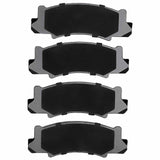 Dynamic Friction 1971-1973 Ford Pinto Front 5000 Advanced Semi Metallic Brake Pads by Dynamic Friction Company 1551-0036-00