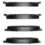 Dynamic Friction 1971-1973 Ford Pinto Front 5000 Advanced Semi Metallic Brake Pads by Dynamic Friction Company 1551-0036-00
