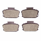 Dynamic Friction 1966-1975 Nissan 411 Front 5000 Advanced Semi Metallic Brake Pads by Dynamic Friction Company 1551-0037-00