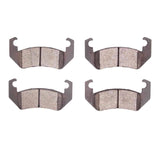 Dynamic Friction 1971-1977 Buick Skyhawk Front 5000 Advanced Semi Metallic Brake Pads by Dynamic Friction Company 1551-0038-00