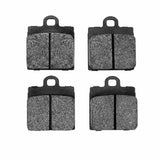 Dynamic Friction 1966-1970 Volkswagen Karmann Ghia Front 5000 Advanced Semi Metallic Brake Pads by Dynamic Friction Company 1551-0040-00