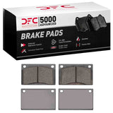 Dynamic Friction 1967-1993 Volvo 1800/265 Front 5000 Advanced Low Metallic Brake Pads